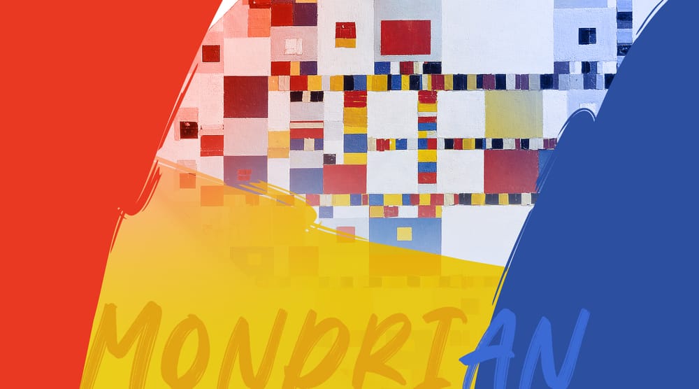 Mondrian Lesson Bundle post image